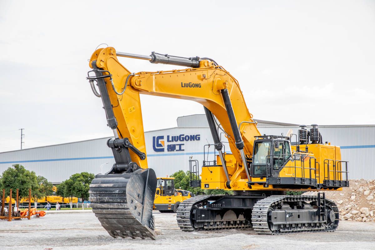 Горный экскаватор LiuGong 9125F