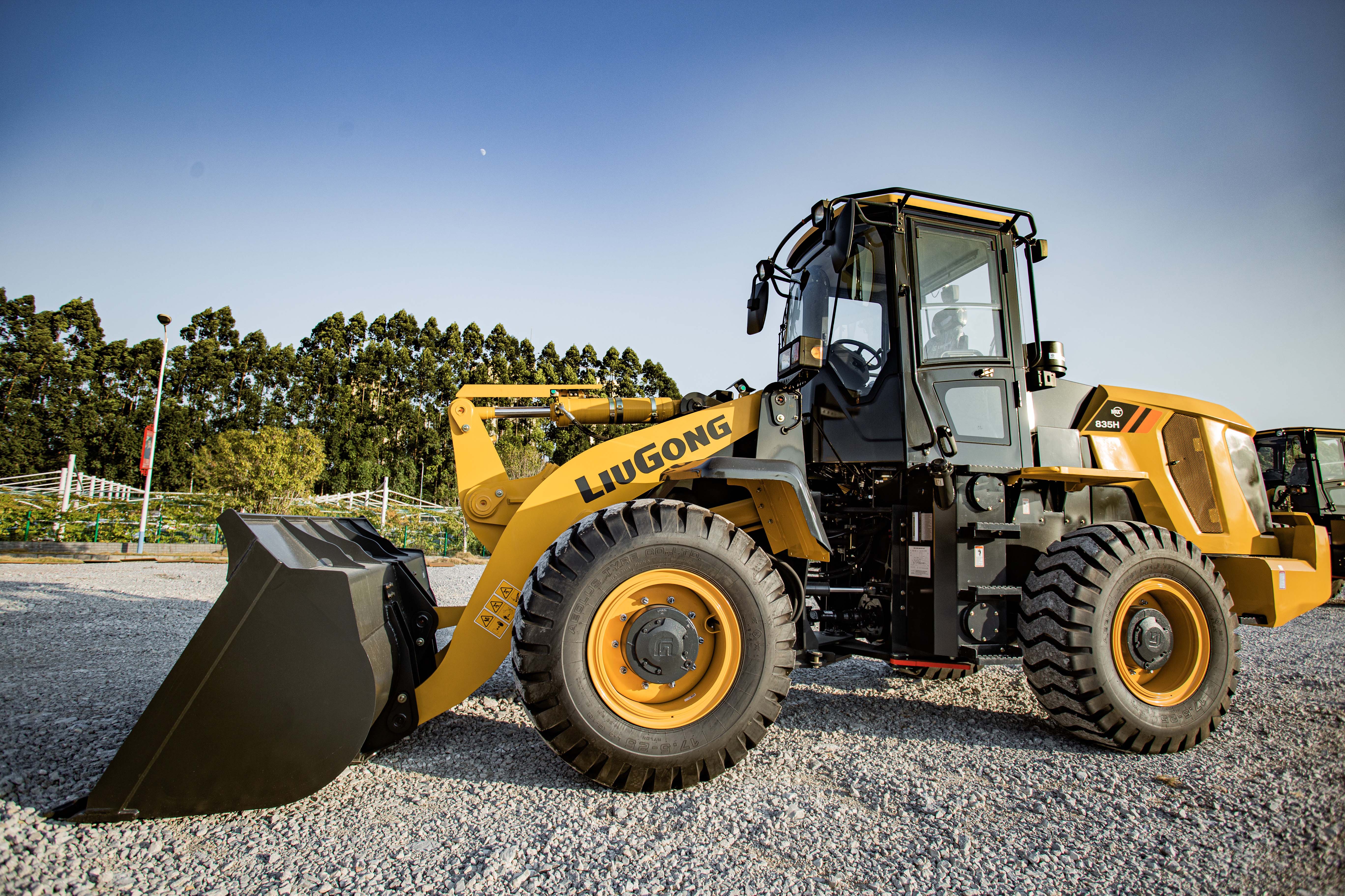 Сеть дистрибьюторов LiuGong в России