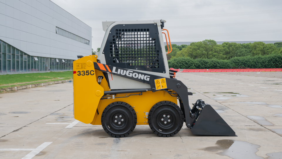 LiuGong Китайская спецтехника