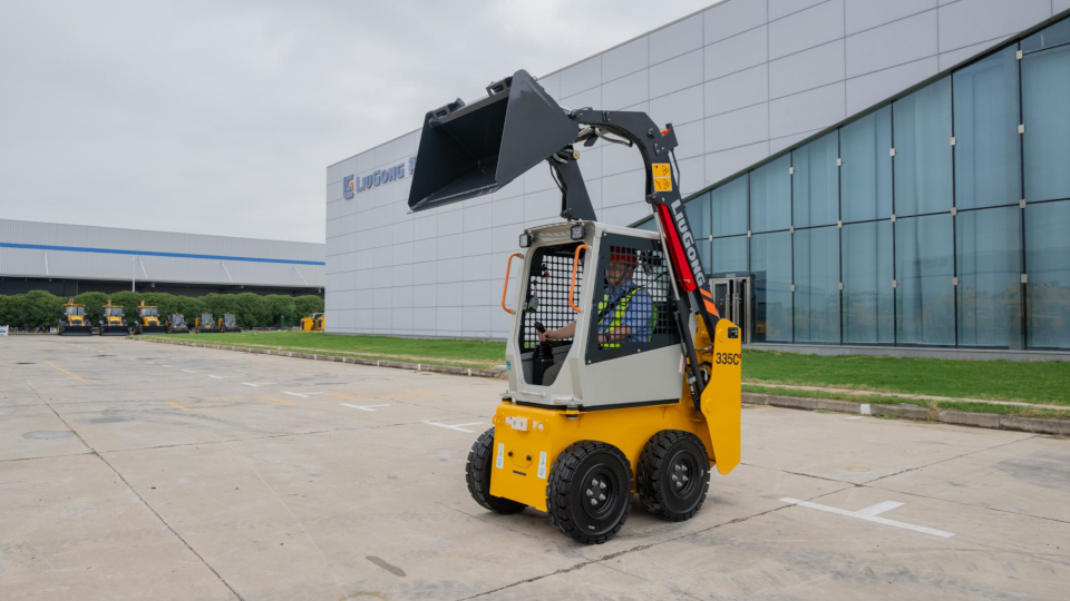 LiuGong Китайская спецтехника