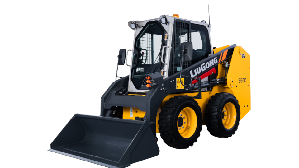 355C LiuGong Погрузчик с бортовым поворотом