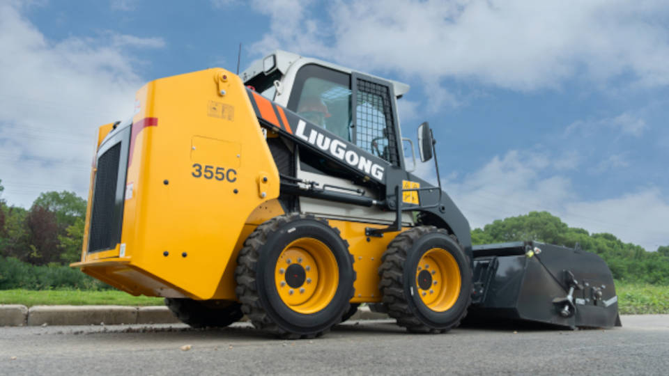 LiuGong Китайская спецтехника
