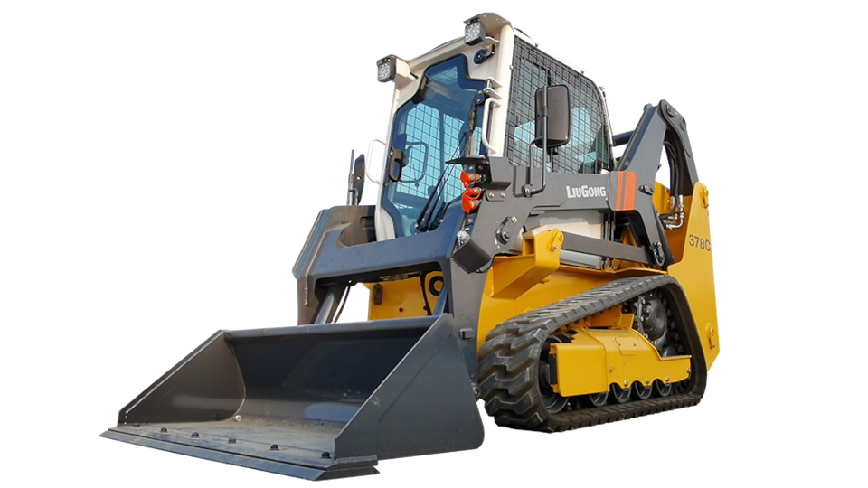 378C LiuGong Погрузчик с бортовым поворотом