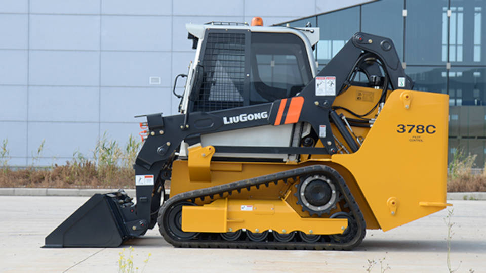 LiuGong Китайская спецтехника