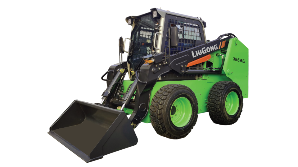 385BE LiuGong Погрузчик с бортовым поворотом