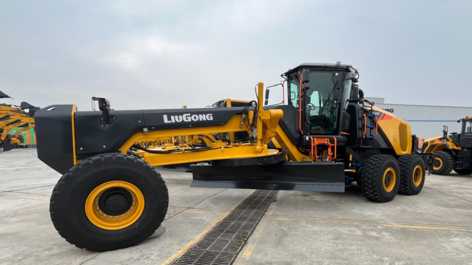 LiuGong Китайская спецтехника