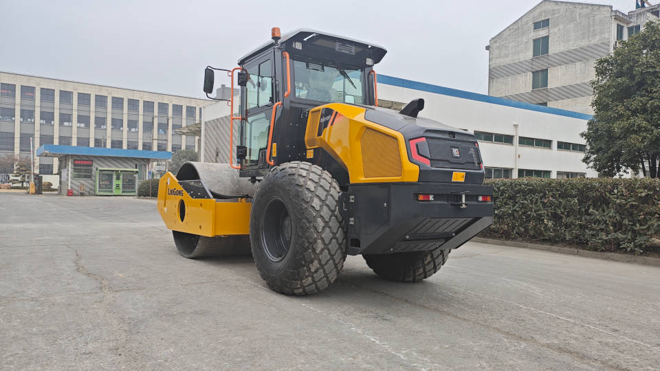 LiuGong Китайская спецтехника