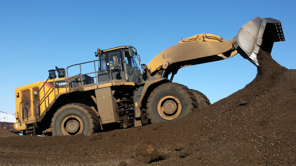 LiuGong Китайская спецтехника