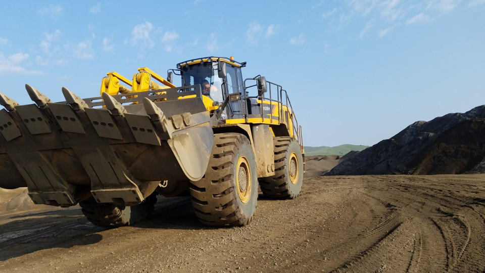 LiuGong Китайская спецтехника