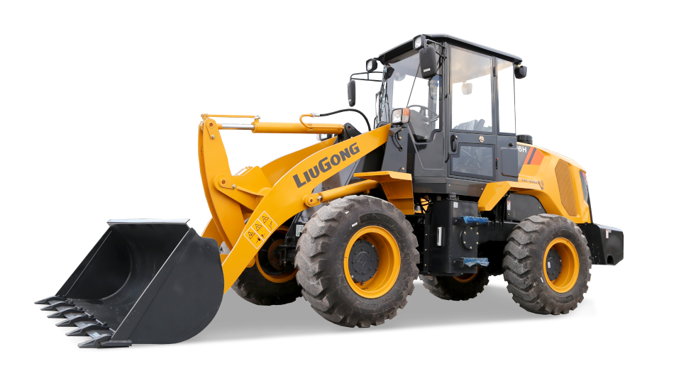 Фронтальный погрузчик LiuGong 816H