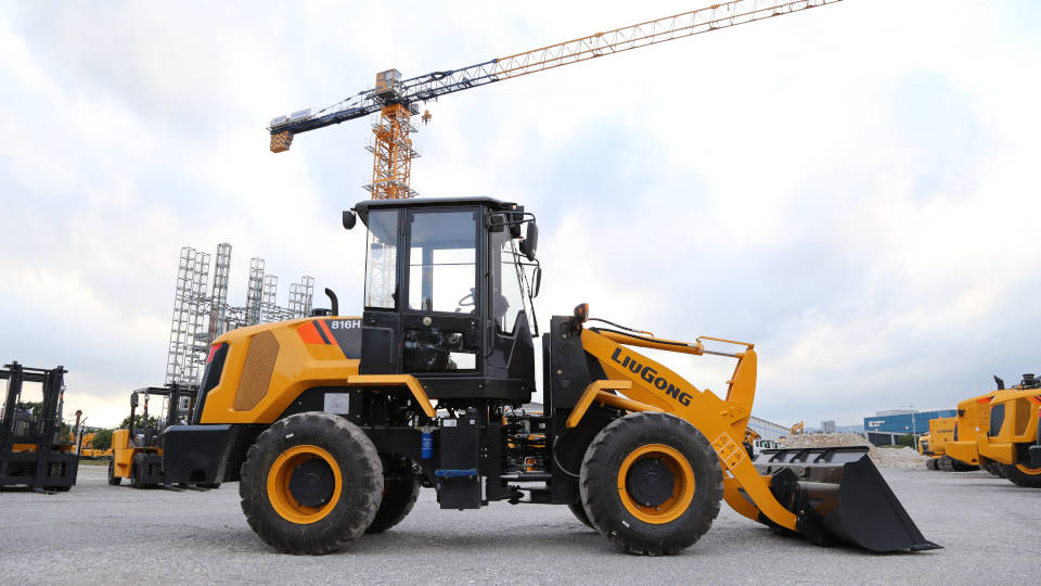 LiuGong Китайская спецтехника