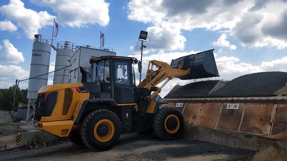 LiuGong Китайская спецтехника