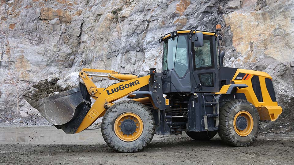 LiuGong Китайская спецтехника