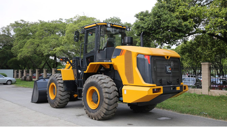 LiuGong Китайская спецтехника