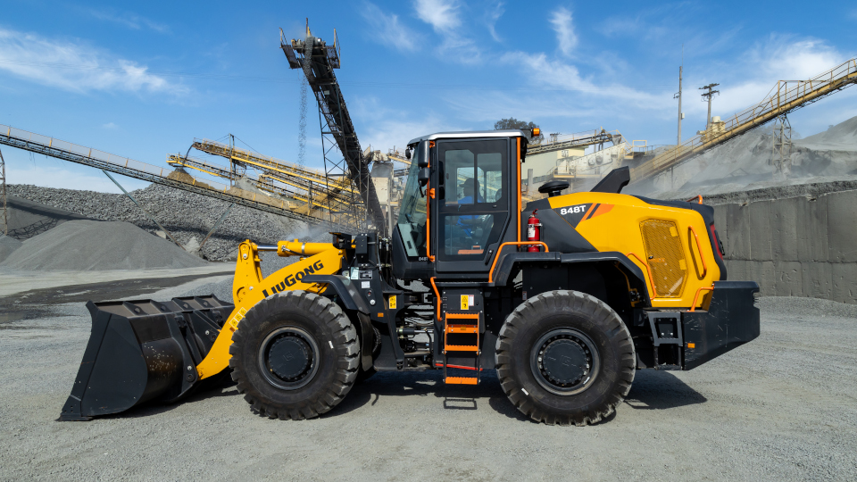 LiuGong Китайская спецтехника