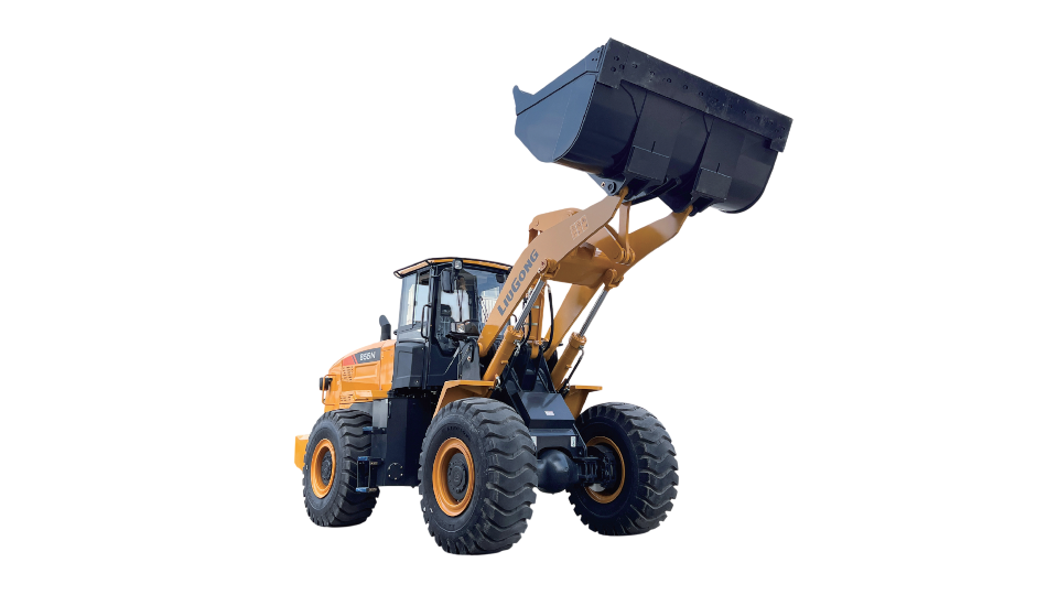 LiuGong Китайская спецтехника