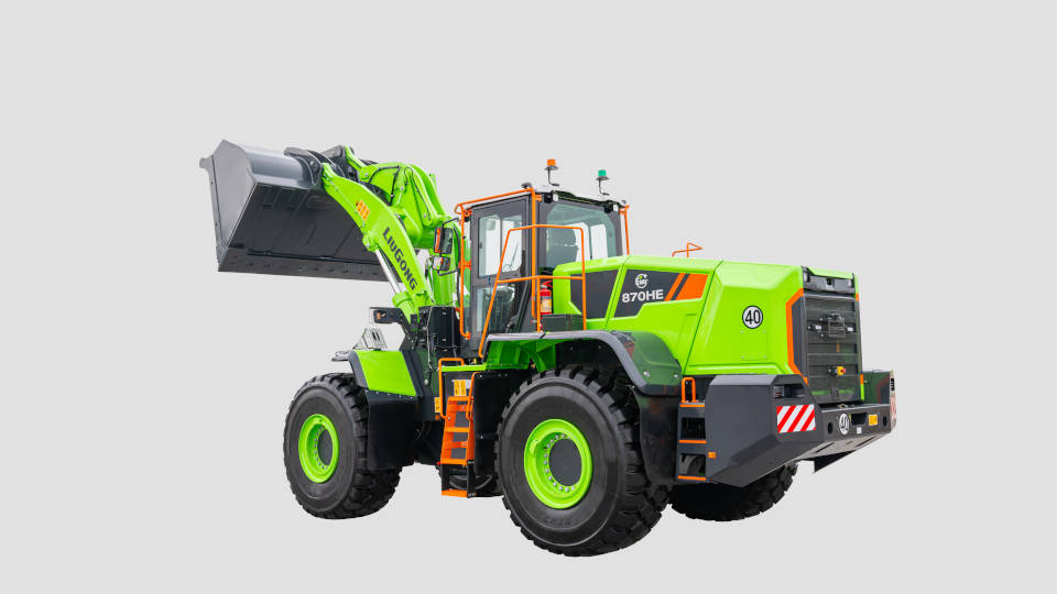 LiuGong Китайская спецтехника