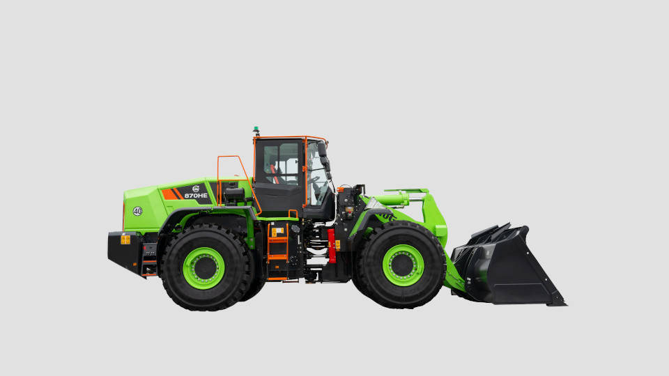 LiuGong Китайская спецтехника