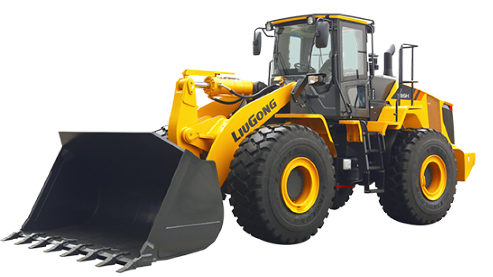 Фронтальный погрузчик LiuGong 886H