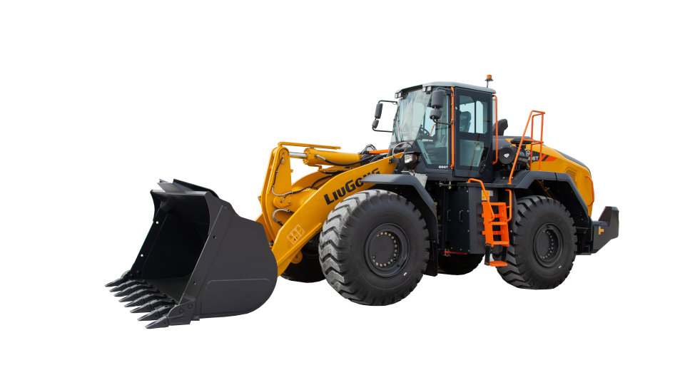 LiuGong Китайская спецтехника