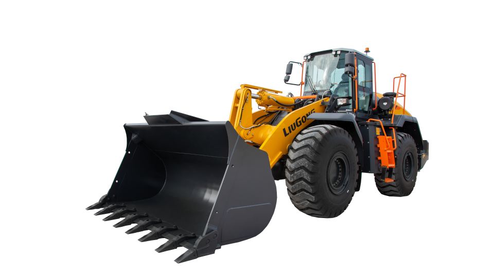 LiuGong Китайская спецтехника