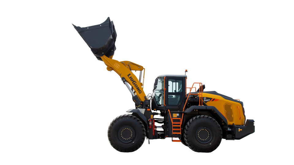 LiuGong Китайская спецтехника