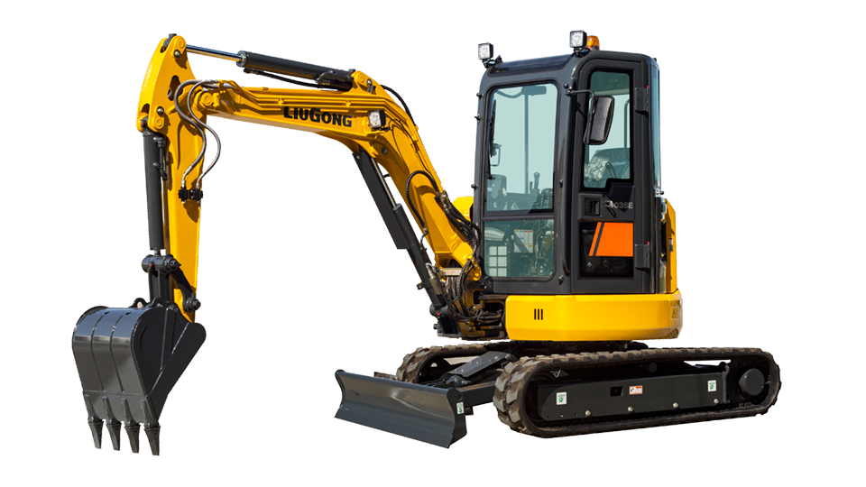 Экскаватор LiuGong 9035FZTS