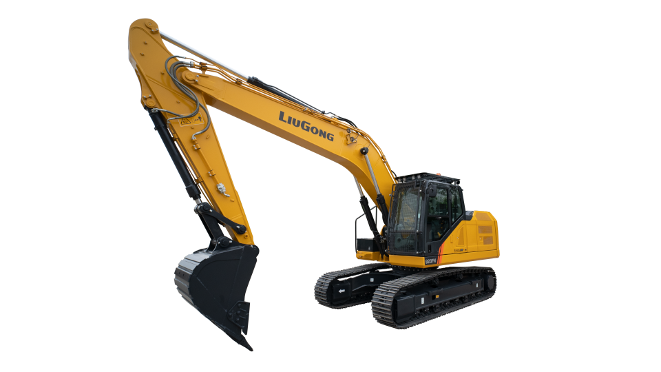 LiuGong Китайская спецтехника