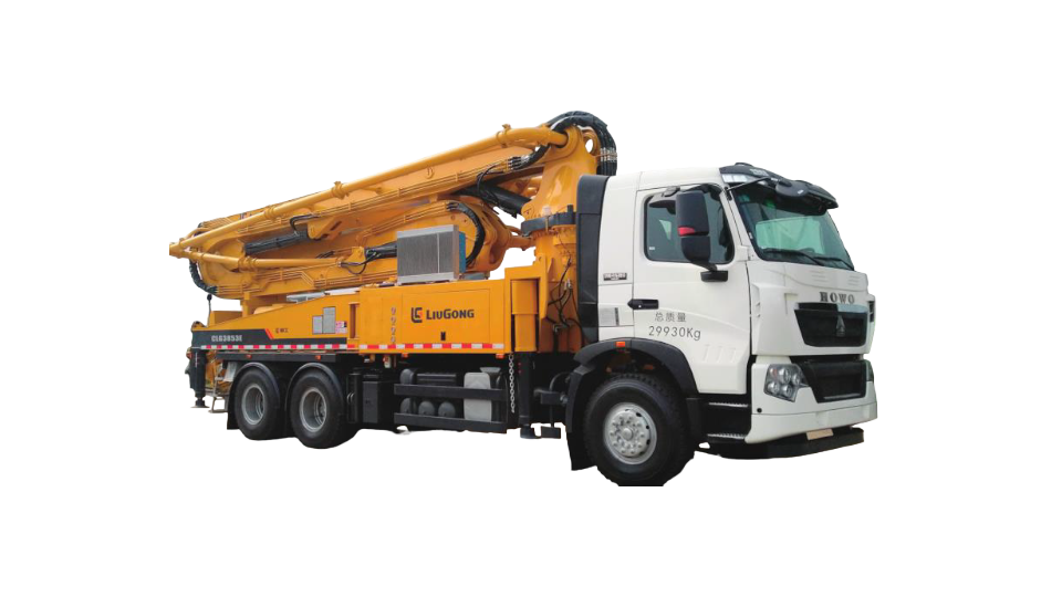 Автобетононасос LiuGong CLG3853E-38M