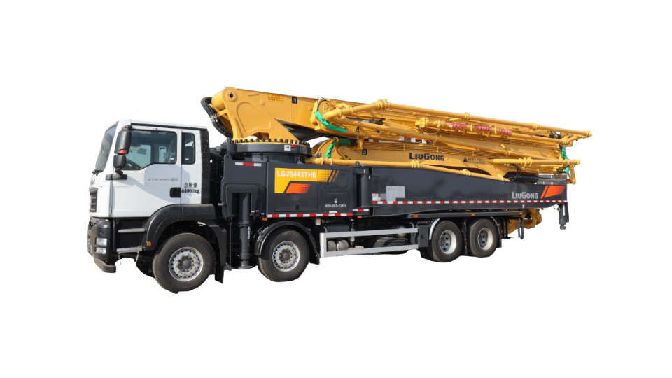 LiuGong Китайская спецтехника
