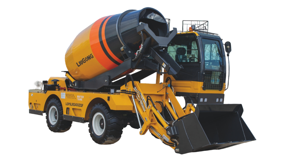 Автобетоносмеситель LiuGong CLGC355F