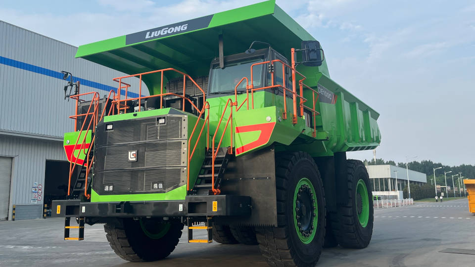 LiuGong Китайская спецтехника
