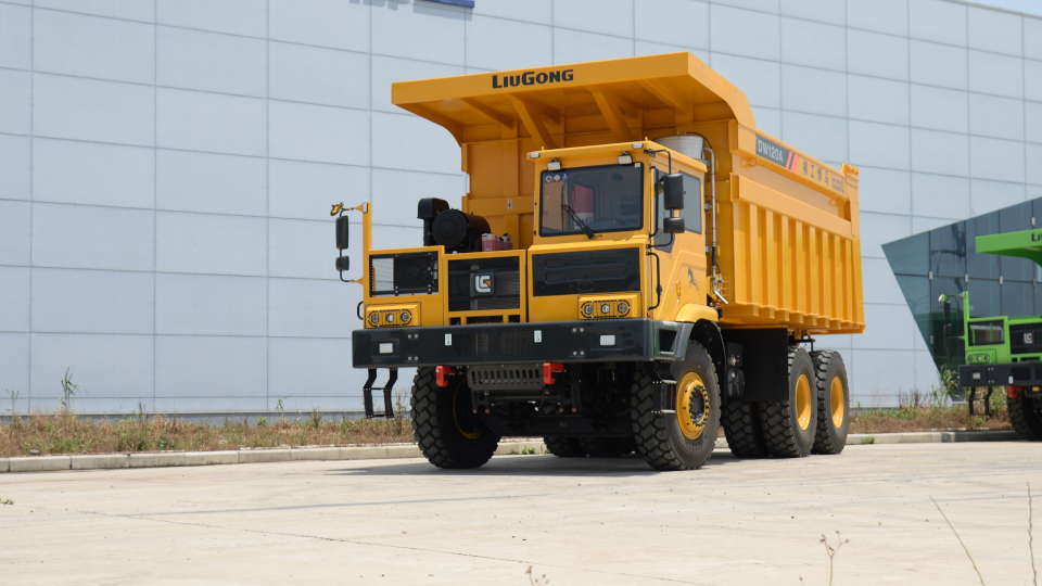 LiuGong Китайская спецтехника