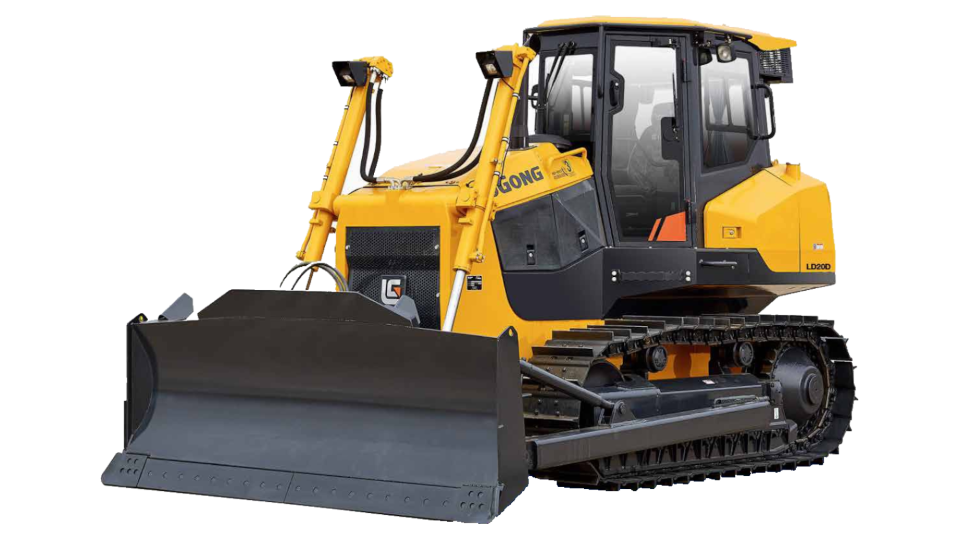 LiuGong Китайская спецтехника