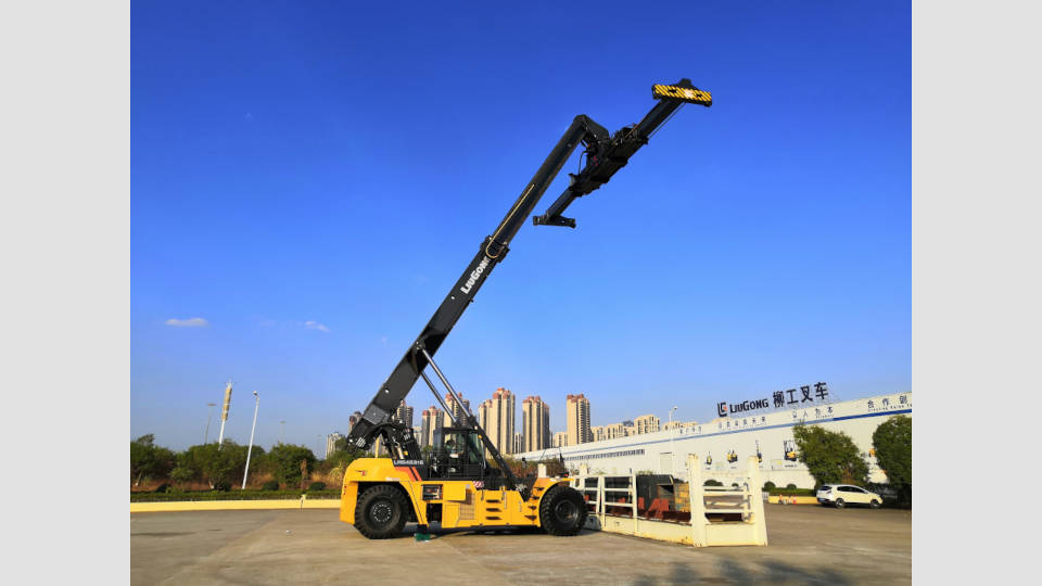 LiuGong Китайская спецтехника