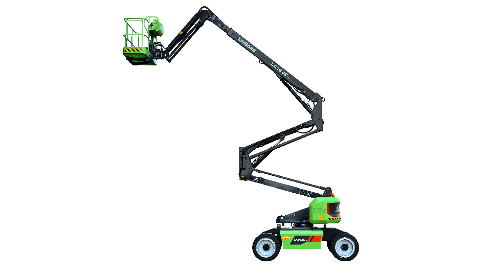 Мобильная рабочая платформа LiuGong LT16JE