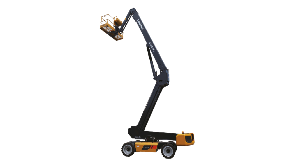 Мобильная рабочая платформа LiuGong LT22JE