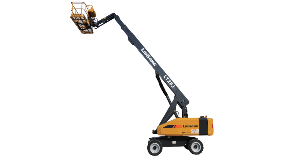 Мобильная рабочая платформа LiuGong LT28J