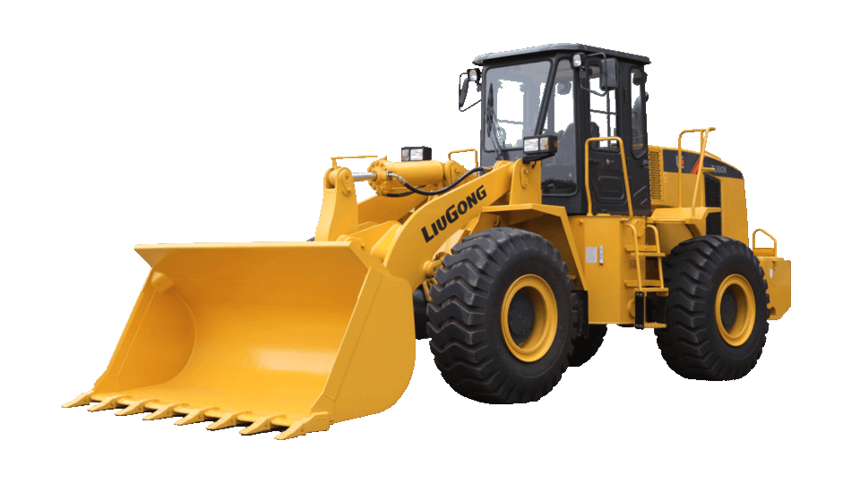 Фронтальный погрузчик LiuGong ZL50CN