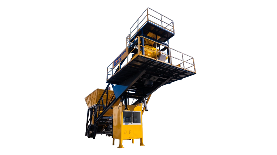 Асфальтобетонный завод HYS35A