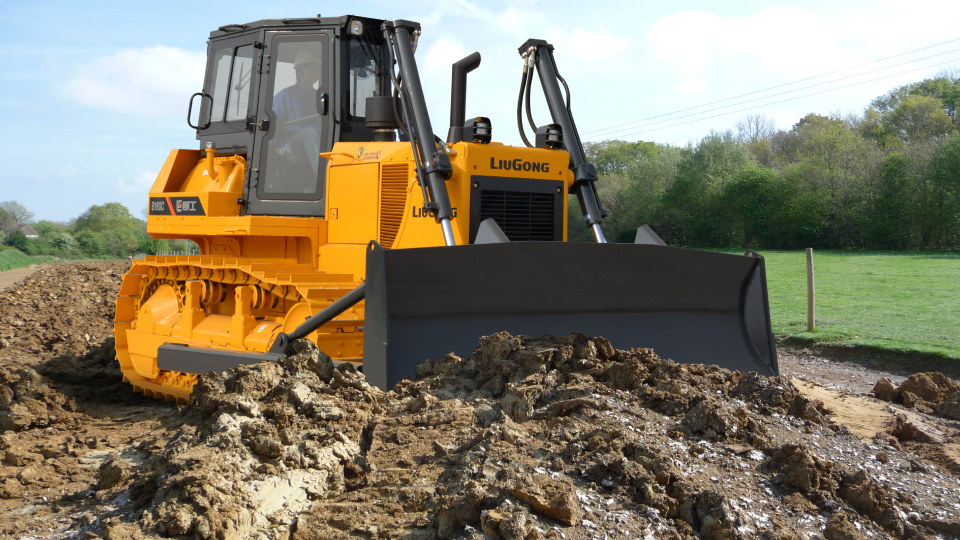 LiuGong Китайская спецтехника