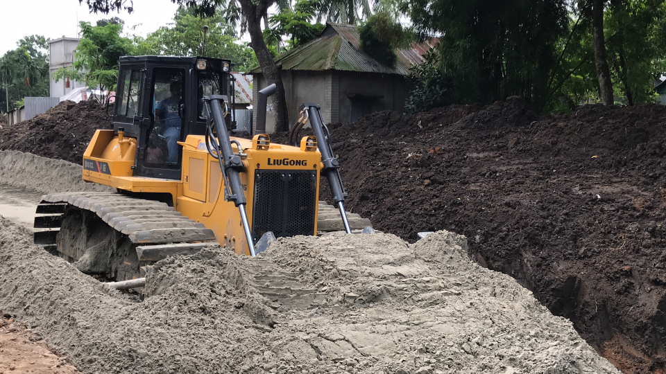 LiuGong Китайская спецтехника