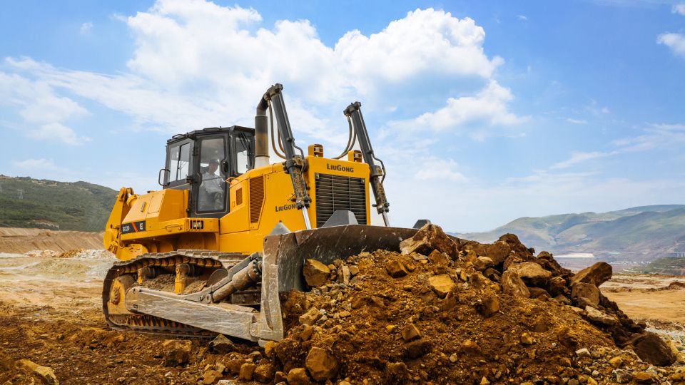 LiuGong Китайская спецтехника
