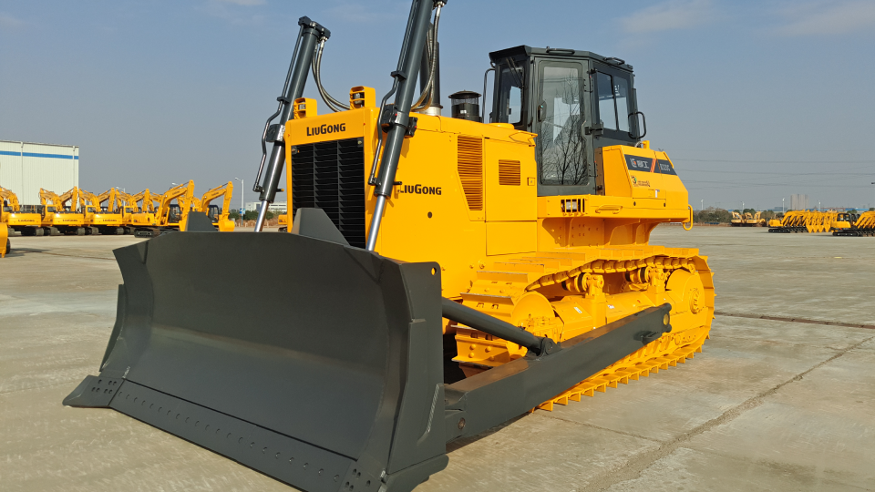 LiuGong Китайская спецтехника