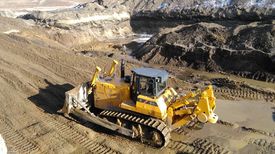 LiuGong Китайская спецтехника