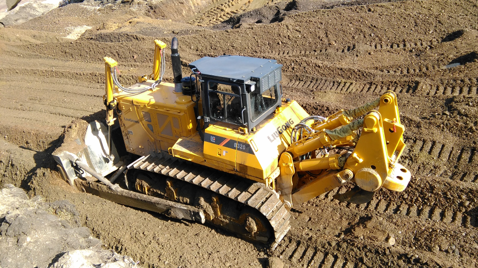 LiuGong Китайская спецтехника