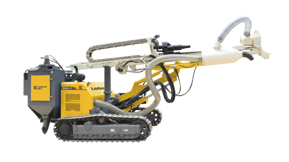 LiuGong Китайская спецтехника