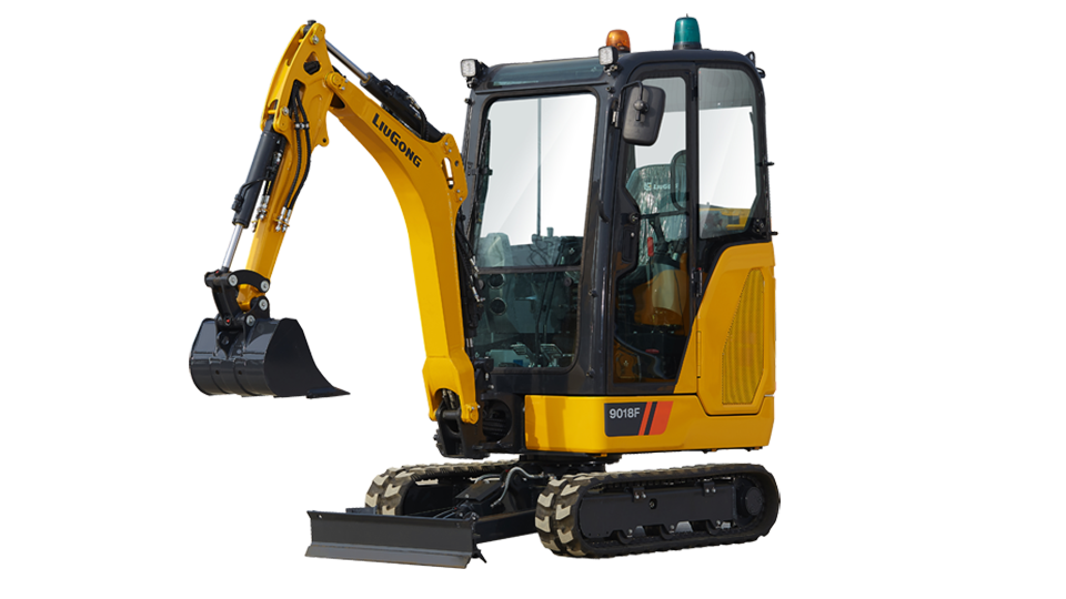 9018F LiuGong Экскаватор (Китайская спецтехника)