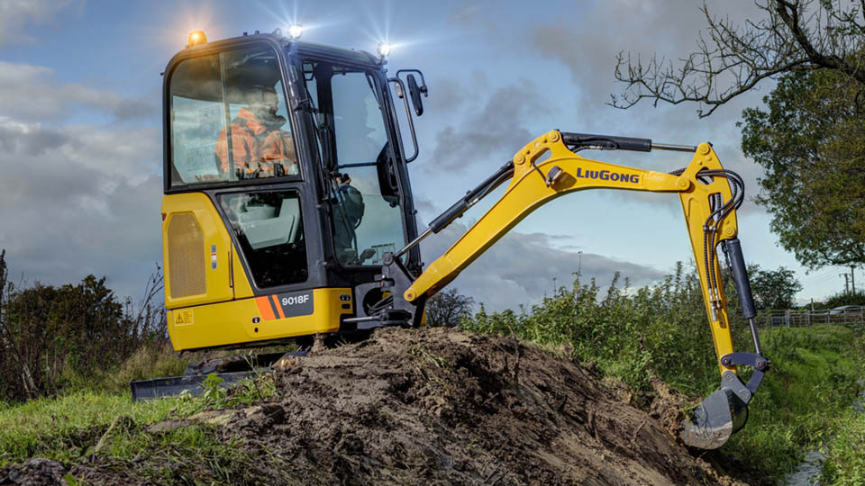 LiuGong Китайская спецтехника