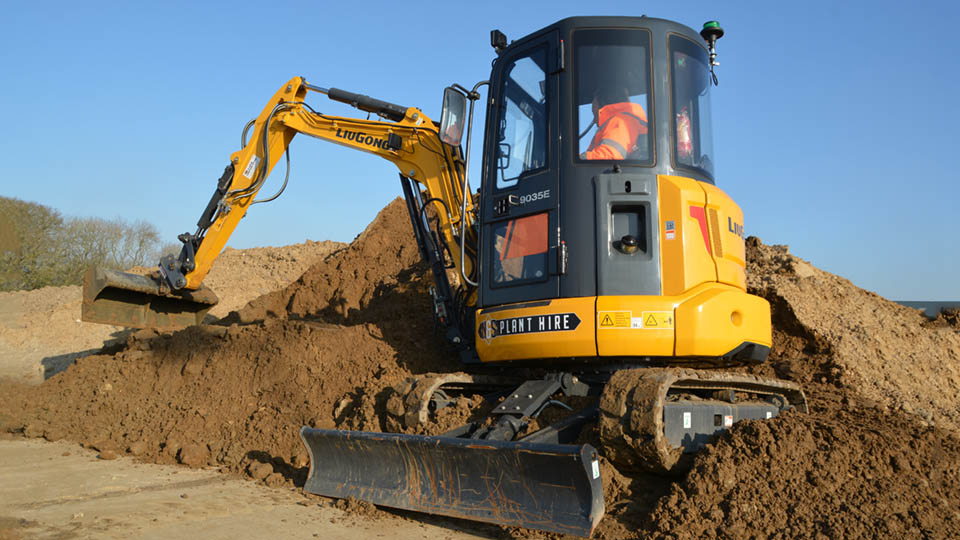 LiuGong Китайская спецтехника